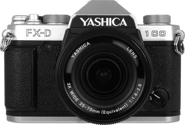 Yashica FX-D 100 – Cameră Digitală Retro cu Simulări de Film