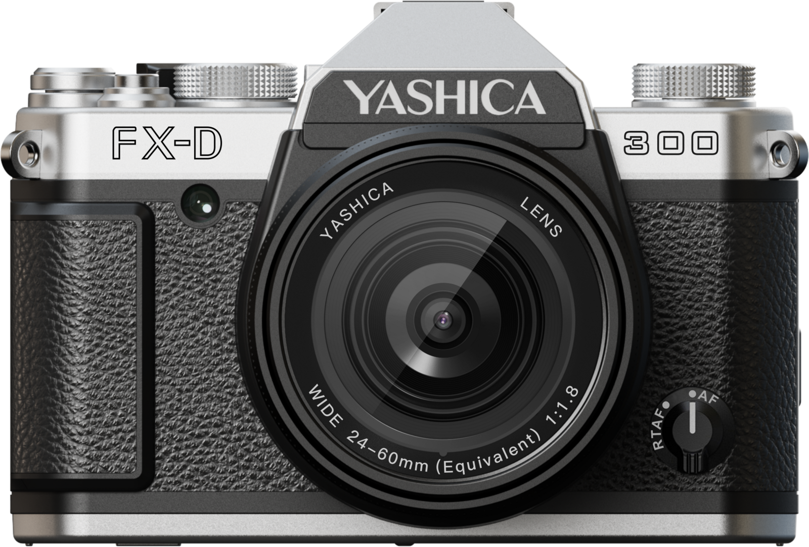 Yashica FX-D 300 – Cameră Digitală Retro cu Simulări de Film