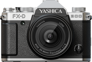 Yashica FX-D 300 – Cameră Digitală Retro cu Simulări de Film