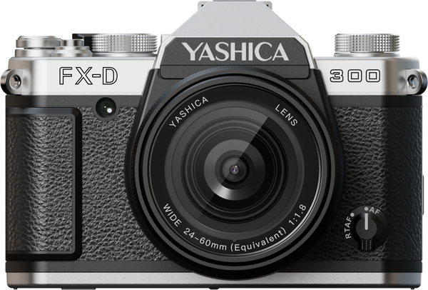 Yashica FX-D 300 – Cameră Digitală Retro cu Simulări de Film