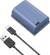 SmallRig 5407 Acumulator reincarcabil pentru cameră Canon LP-E6P cu USB-C Albastru