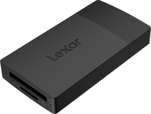 Lexar Cardreader microSD/SD I Dual Slot USB-A/C microSD Card USB 3.1 Reader, up to 255MB/s read