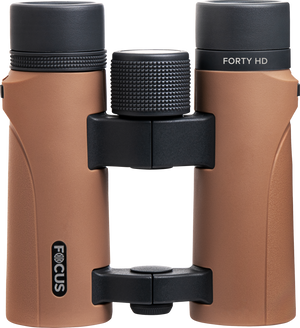 Binoclu Focus Forty 8x34 Ltd. – Ediție aniversară, Orange / Sand / Brown