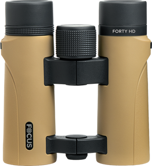 Binoclu Focus Forty 8x34 Ltd. – Ediție aniversară, Orange / Sand / Brown