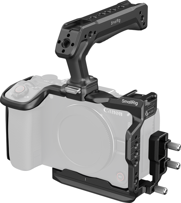 SmallRig  6379 HawkLock Quick Release Cage Kit for Canon EOS R6 V