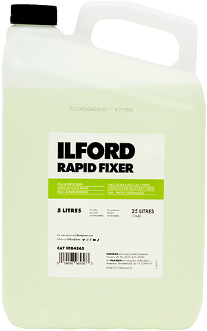ILFORD RAPID FIXER – Fixator rapid pentru film alb-negru și hârtie fotografică, concentrat lichid