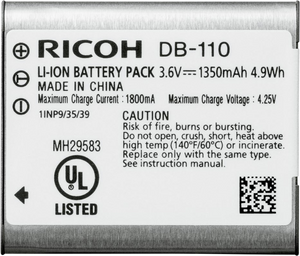 Ricoh DB-110 Baterie Reincarcabila pentru Ricoh GR III & GR IIIx