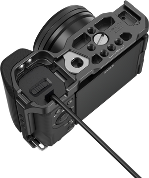 SmallRig 3538B Cage cu Grip pentru Sony ZV-E10