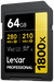 Lexar Card de Memorie SDXC Professional 1800X U3 UHS-II R280/W210 (V60) 64GB