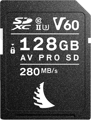 AngelBird AV Pro Mk 2 Card de Memorie SDXC 128GB UHS-II V60