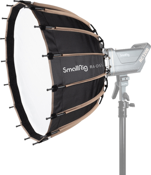 SmallRig 3585 RA-D55 Softbox Parabolic 55cm Montura Bowens