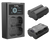 SmallRig 3822 Kit 2 Acumulatori tip Fujifilm NP-W235 si Incarcator