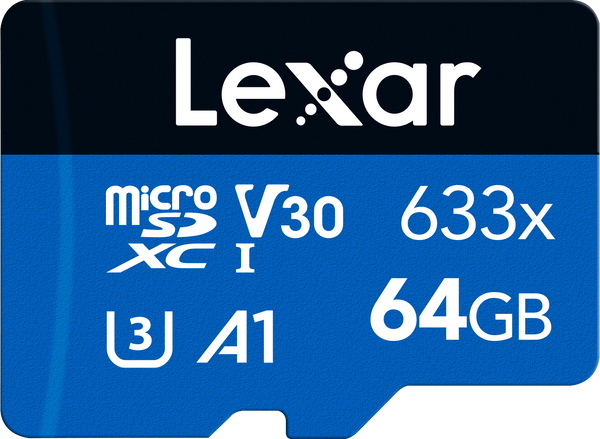 Lexar Card de Memorie microSDXC 64GB