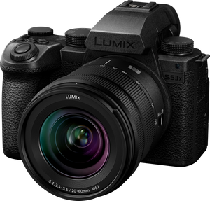 Panasonic Lumix S5IIX Kit cu obiectiv Lumix S 20-60mm, aparat foto Mirrorless Full Frame profesional pentru video și foto.