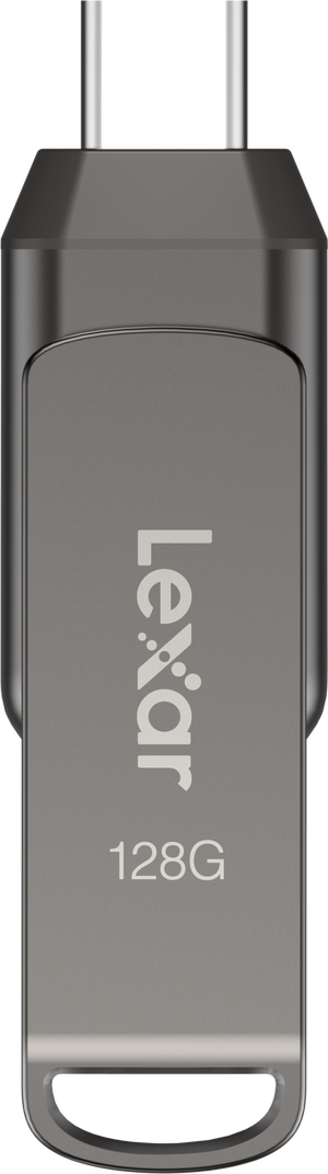 Stick USB Lexar JumpDrive D400 – Dual Drive Type-C & Type-A, 3.1 Gen 1, viteze mari și securitate avansată