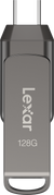 Stick USB Lexar JumpDrive D400 – Dual Drive Type-C & Type-A, 3.1 Gen 1, viteze mari și securitate avansată