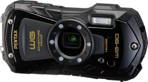 Pentax WG-90 Aparat Foto Subacvatic 16MP Zoom Optic 5x Negru