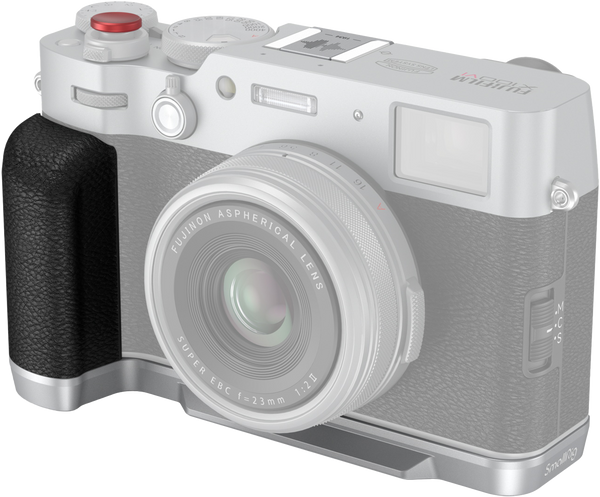 SmallRig 4555 L-Shape Maner pentru FUJIFILM X100VI / X100V (Silver)