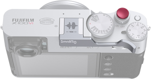 SmallRig 4566 Suport Deget si Declansator pentru Fujifilm X100VI / X100V Argintiu