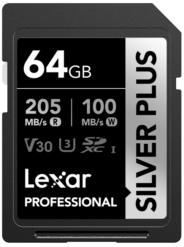 LEXAR SDXC Pro 1066x U3 UHS-I R205/W100(V30) 64GB
