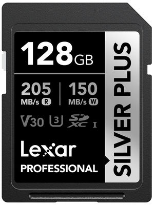 LEXAR SDXC Pro 1066x U3 UHS-I R205/W100(V30) 128GB
