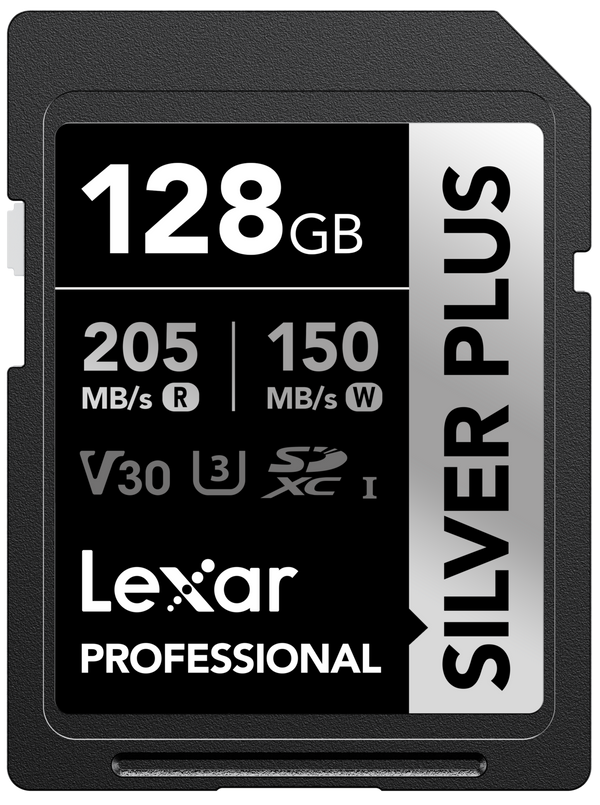 LEXAR SDXC Pro 1066x U3 UHS-I R205/W100(V30) 128GB
