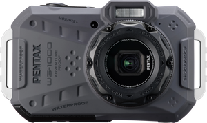 Pentax WG1000 Aparat Foto Compact Subacvatic 16MP Zoom Optic 4x Gri