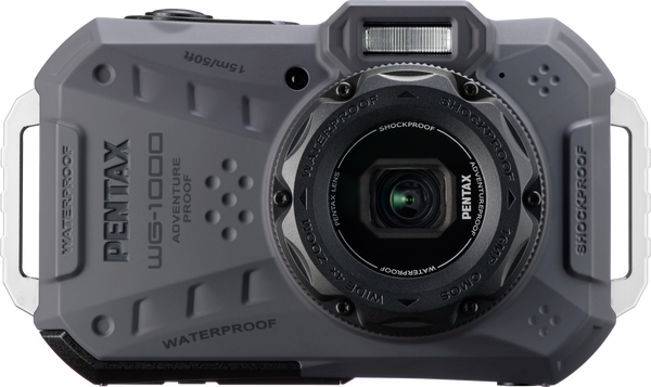 Pentax WG1000 Aparat Foto Compact Subacvatic 16MP Zoom Optic 4x Gri