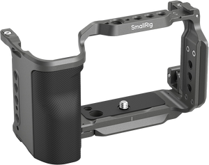 SmallRig 4949 HawkLock Camera Cage with Grip pentru Sony ZV‑E10 II