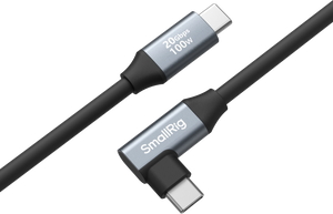 SmallRig 4791 Cablu de Date USB-C Drept la USB-C Unghi Drept 60cm