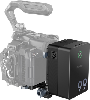 SmallRig 5046 VB99 Pro Mini Kit Baterie cu Placuta V-Lock Rabatabila (4292 + 4064)