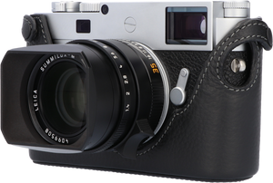 Husa Half-Case Artisan &amp; Artist din Piele Italiană pentru Leica M11 / M10 Camere Foto