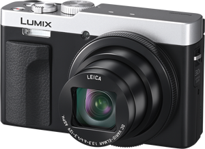 Panasonic Lumix TZ99 Aparat Foto Compact 20MP 4K Obiectiv 24-720mm 30x Argintiu
