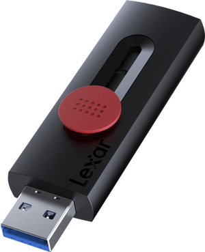 Lexar  Jumpdrive D300 Dual Type-C and Type-A Flash Drive, R130 (USB 3.2) 128GB