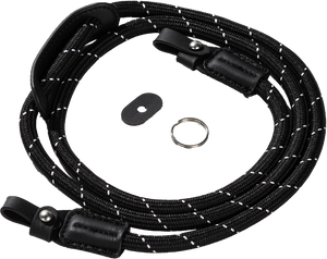 SmallRig 4882 – Curea de umăr universală împletită neagră pentru camere foto