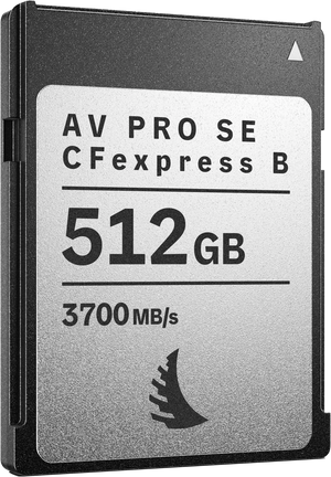 Angelbird AV PRO SE Card de Memorie CFexpress Tip B 4.0 MK2 512GB