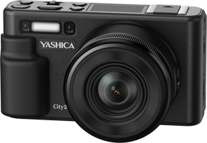 Yashica City 200 Aparat Foto Compact Negru