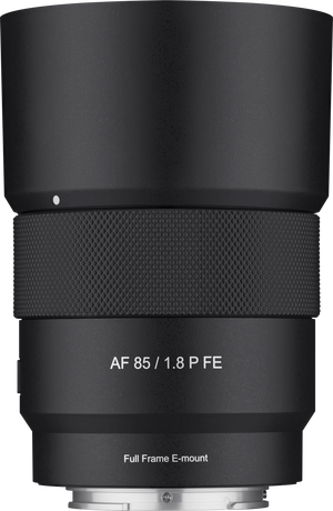 Samyang 85mm F1.8 P AF Obiectiv Foto Mirrorless Montura E