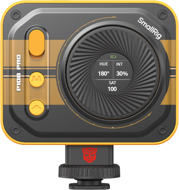 Smallrig 5511 Vibe P108 Pro Lampa LED RGB Bi-color Editia BumbleBee