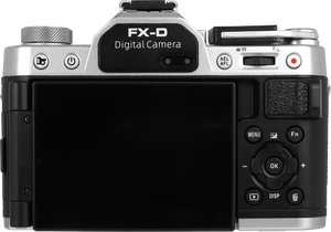Yashica FX-D 100 – Cameră Digitală Retro cu Simulări de Film