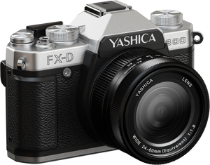 Yashica FX-D 300 – Cameră Digitală Retro cu Simulări de Film