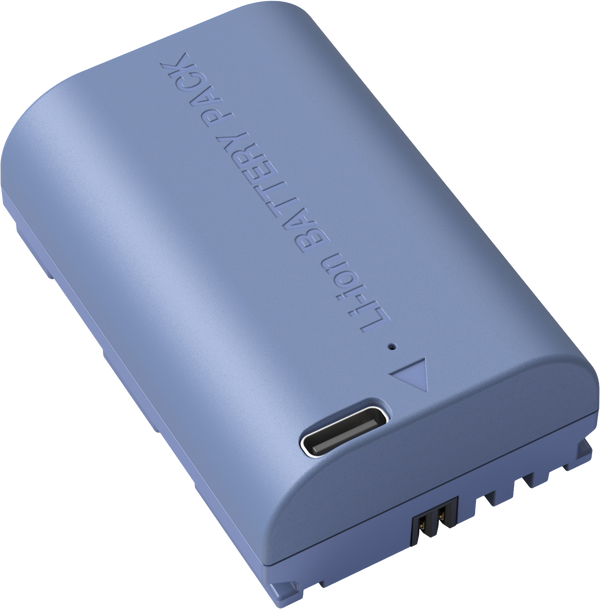 SmallRig 5407 Acumulator reincarcabil pentru cameră Canon LP-E6P cu USB-C Albastru
