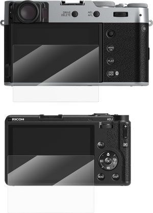 Smallrig 5803 Folie Protectie Ecran pentru Fujifilm X100VI / X100V / X-E4 / X-T4 / X-T5 / Ricoh GR IV