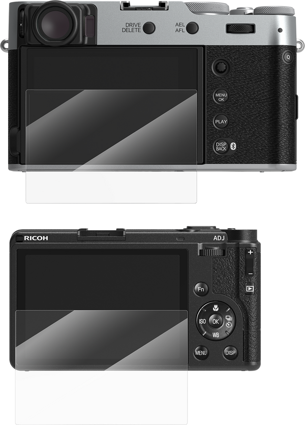 Smallrig 5803 Folie Protectie Ecran pentru Fujifilm X100VI / X100V / X-E4 / X-T4 / X-T5 / Ricoh GR IV