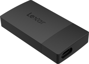 Lexar Cardreader microSD/SD I Dual Slot USB-A/C microSD Card USB 3.1 Reader, up to 255MB/s read