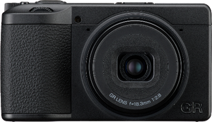 Ricoh GR IV Monochrom Aparat Foto Compact Monocrom 28mm 25.7mpx