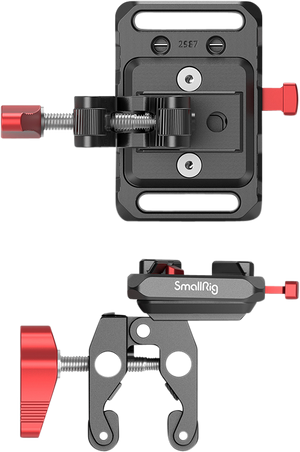 Smallrig 2989 Placuta Adaptoare Mini V-mount cu Clema de Prindere