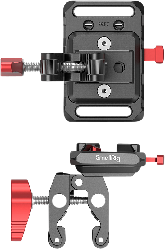 Smallrig 2989 Placuta Adaptoare Mini V-mount cu Clema de Prindere