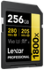 Lexar Card de Memorie SDXC Professional 1800X U3 UHS-II R280/W210 (V60) 256GB