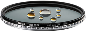 NiSi True Color Pro Nano Filtru Polarizare Circulara